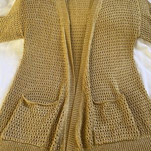 Michael Kors cardigan size large